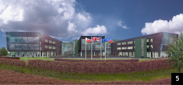 Project experience with Shepherd Gilmour